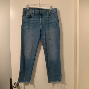 Lucky Brand mid rise boyfriend sienna jeans-RARE